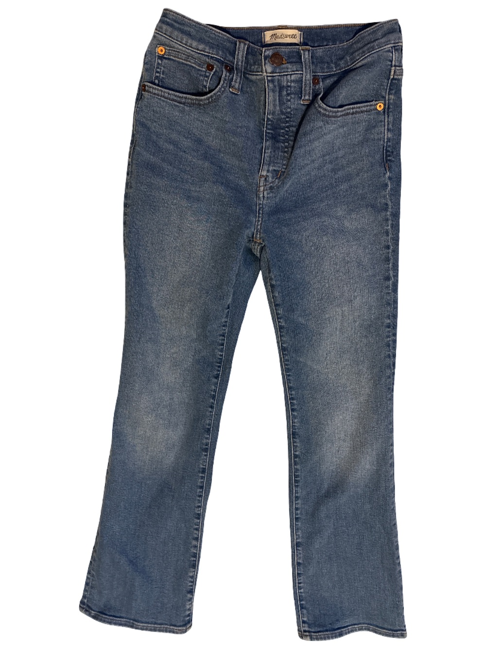 Madewell Medium Wash Blue Women's Jeans